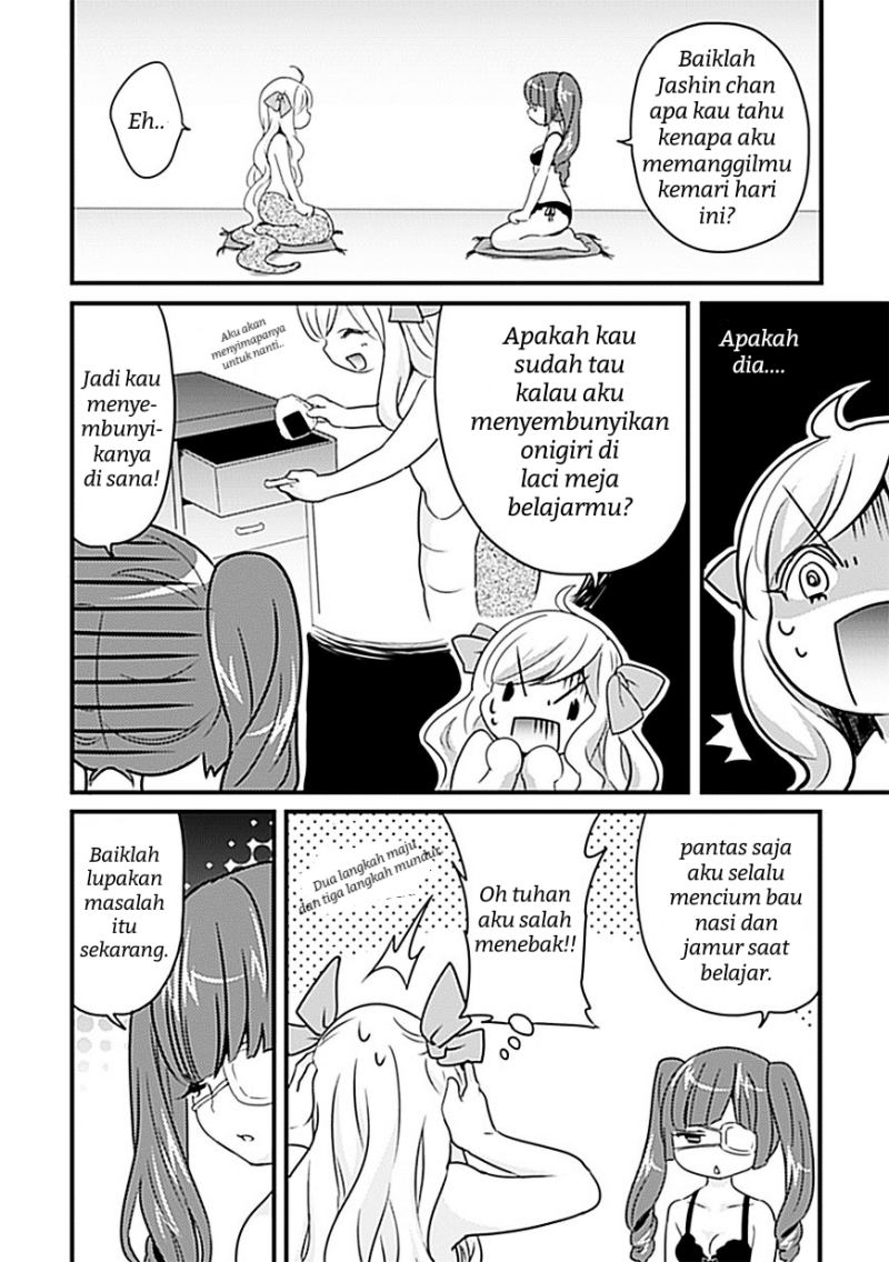 Manga Jashin-chan Dropkick Chapter 07 gambar nomor 2