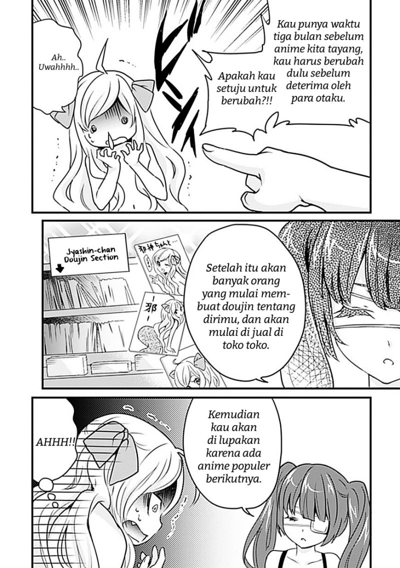 Jashin-chan Dropkick Chapter 07 Gambar 4