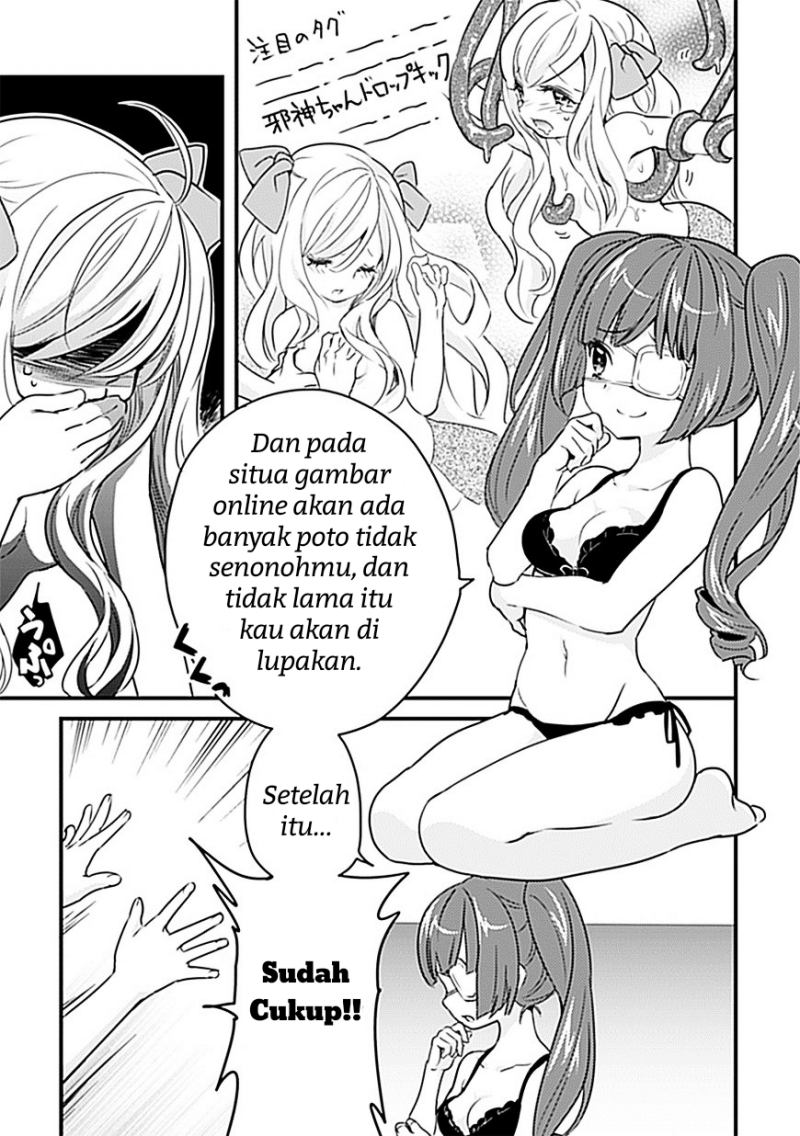 Jashin-chan Dropkick Chapter 07 Gambar 5