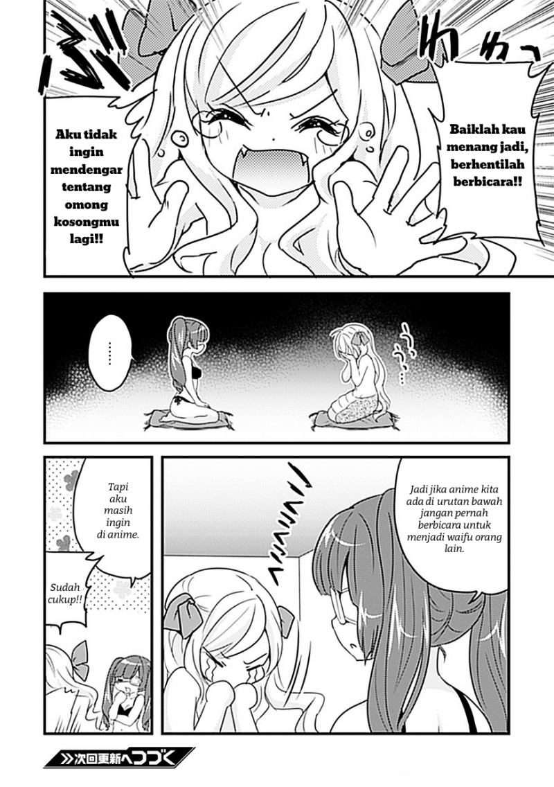 Jashin-chan Dropkick Chapter 07 Gambar 6