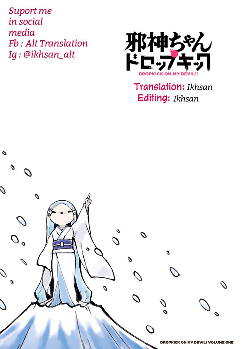 Jashin-chan Dropkick Chapter 07 Gambar 7