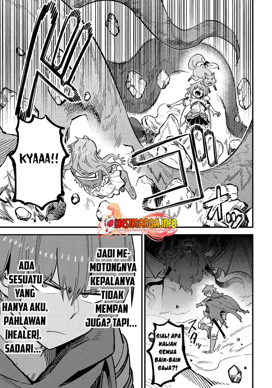 Kaifuku Jutsushi Yarinaoshi: Sokushi Mahou to Skill Copy no Chouetsu Heal Chapter 46.1 Gambar 15