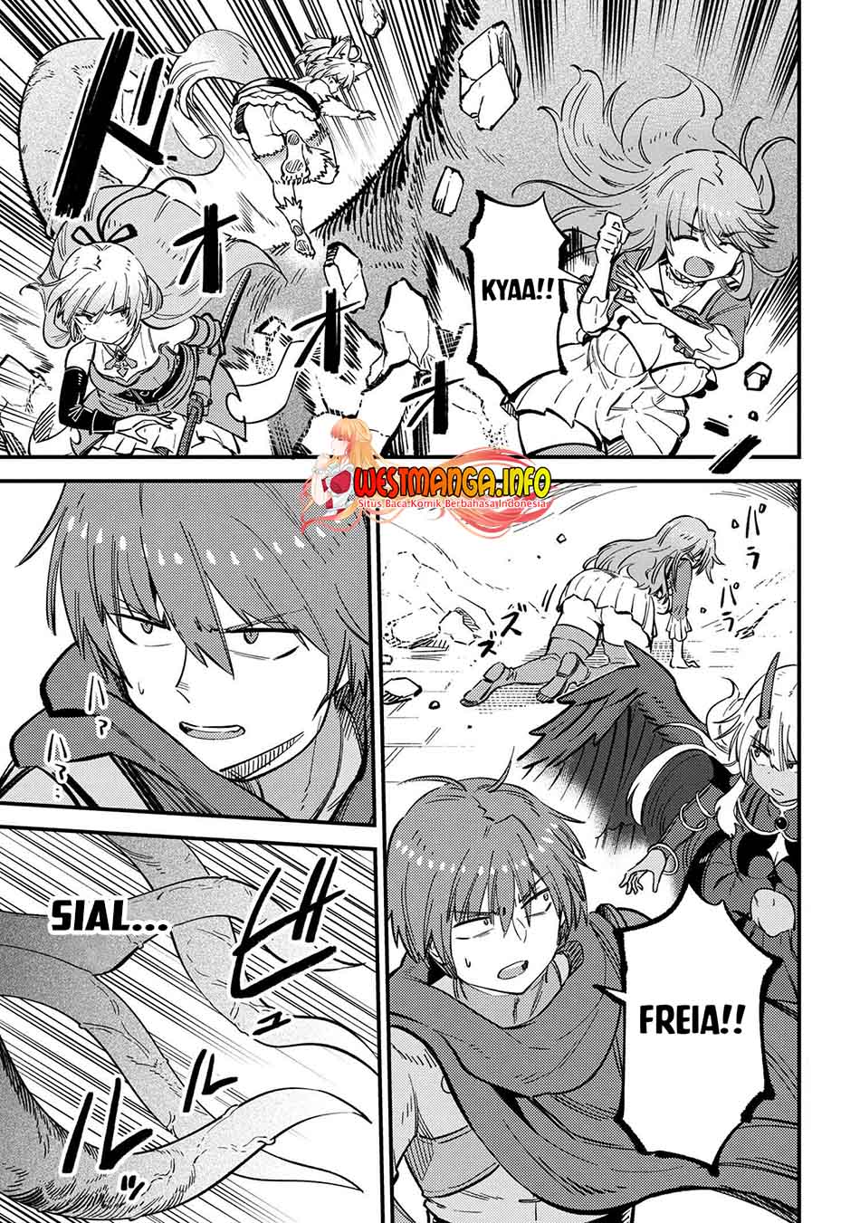 Manga Kaifuku Jutsushi Yarinaoshi: Sokushi Mahou to Skill Copy no Chouetsu Heal Chapter 46.1 gambar nomor 2