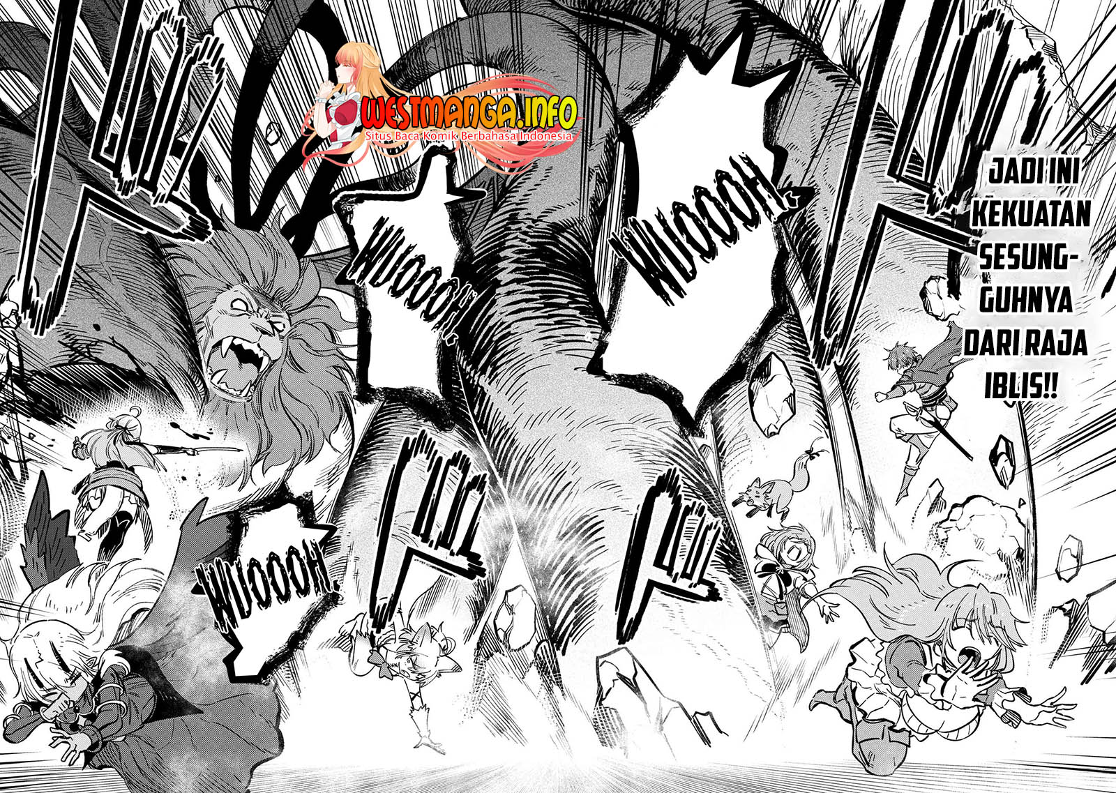 Kaifuku Jutsushi Yarinaoshi: Sokushi Mahou to Skill Copy no Chouetsu Heal Chapter 46.1 Gambar 4