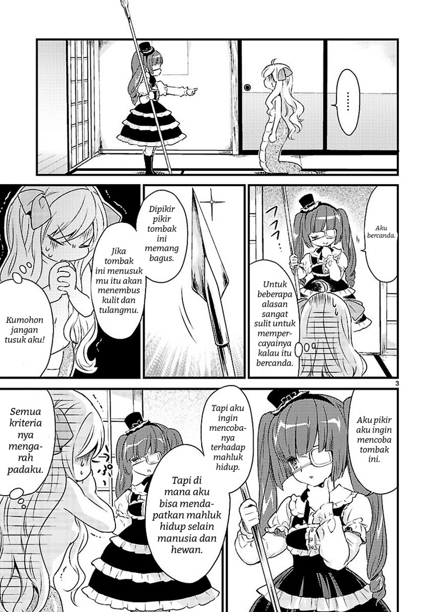 Jashin-chan Dropkick Chapter 09 Gambar 4