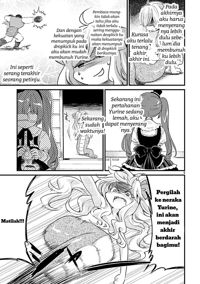 Jashin-chan Dropkick Chapter 09 Gambar 6
