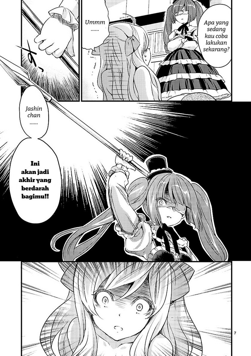 Jashin-chan Dropkick Chapter 09 Gambar 8