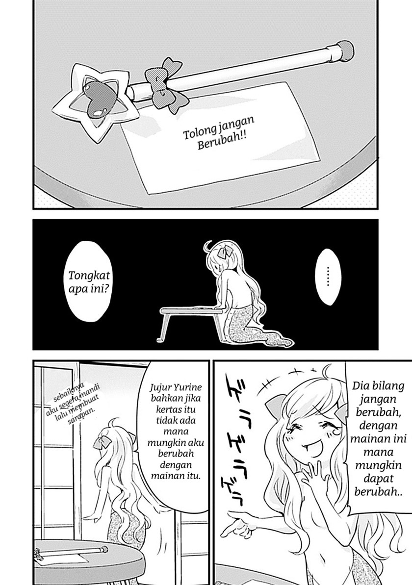 Jashin-chan Dropkick Chapter 08 Gambar 3