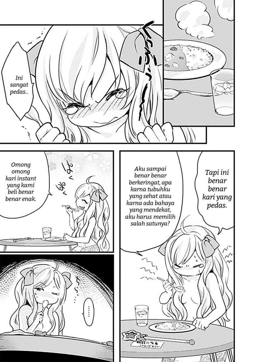 Jashin-chan Dropkick Chapter 08 Gambar 4