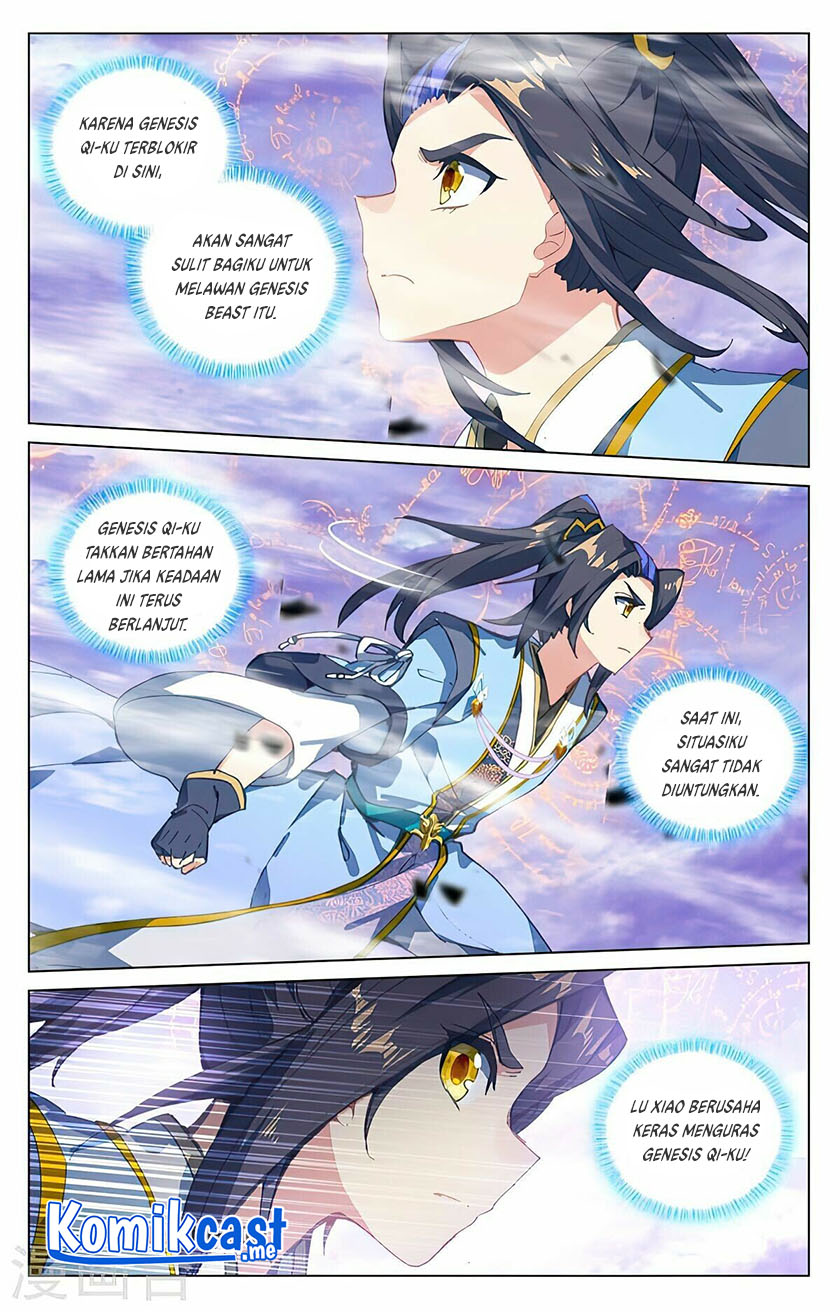 Yuan Zun Chapter 418.5 Gambar 3