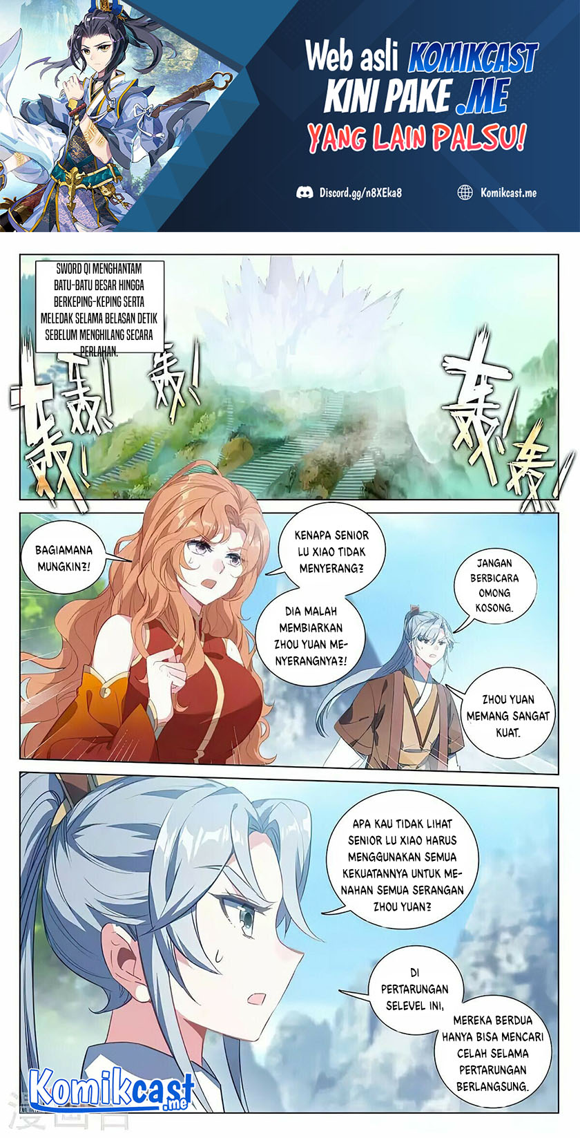 Manhua Yuan Zun Chapter 418 gambar nomor 2