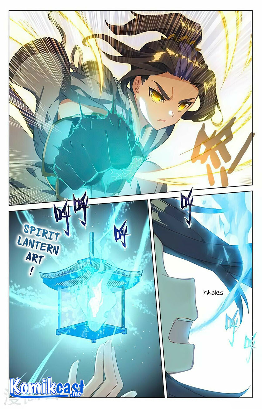 Yuan Zun Chapter 418 Gambar 4