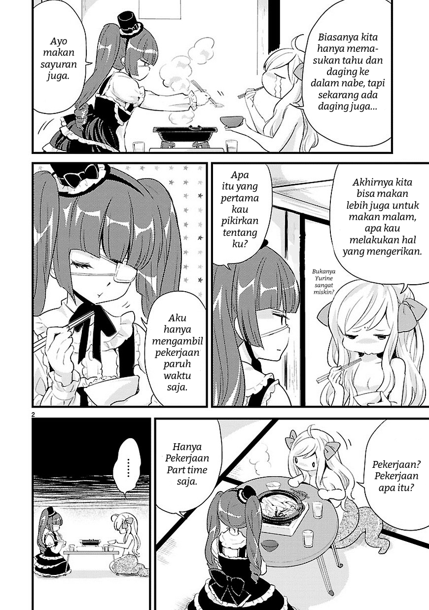 Jashin-chan Dropkick Chapter 11 Gambar 3