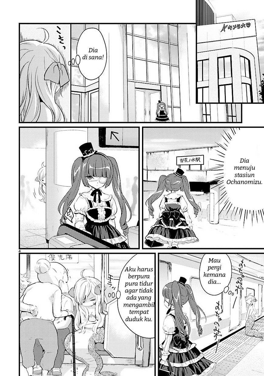 Jashin-chan Dropkick Chapter 11 Gambar 5