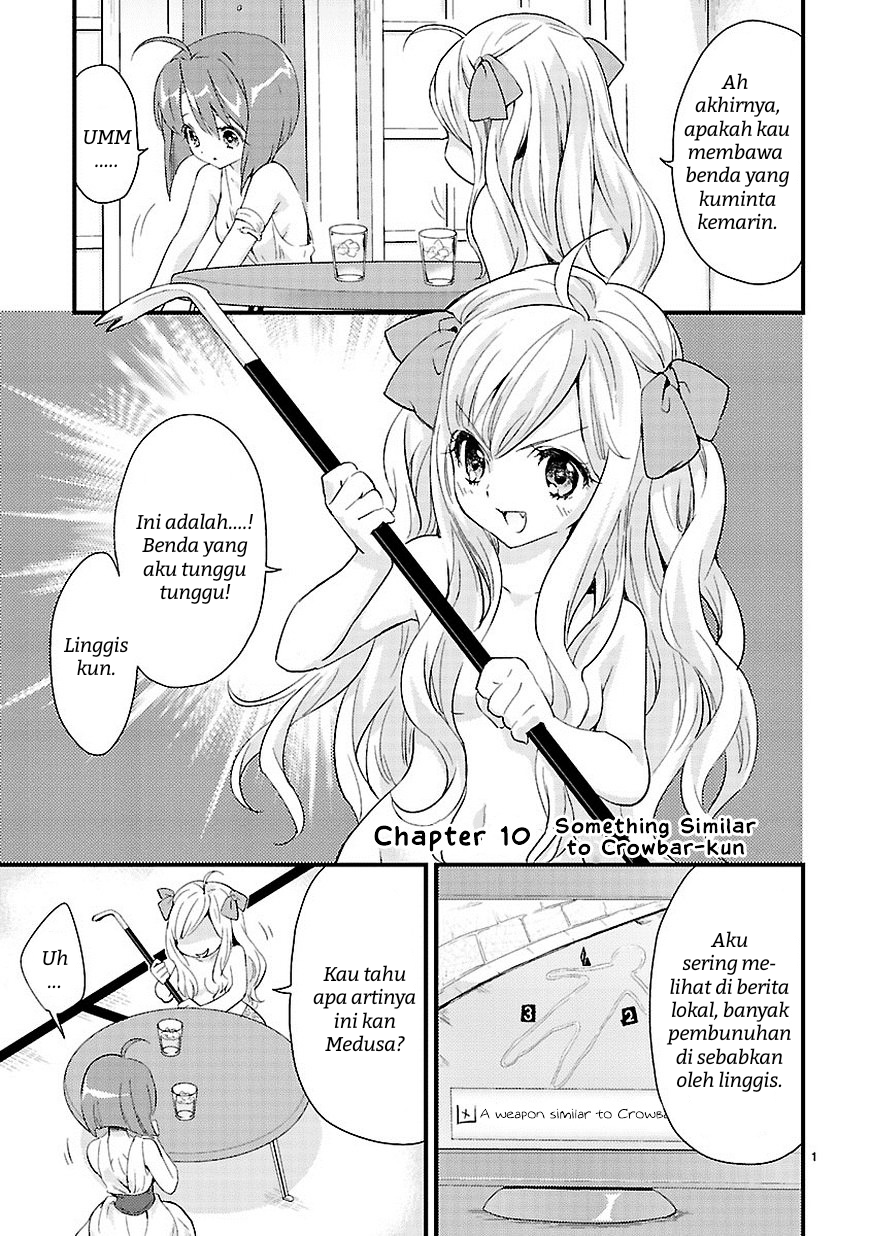 Manga Jashin-chan Dropkick Chapter 10 gambar nomor 2