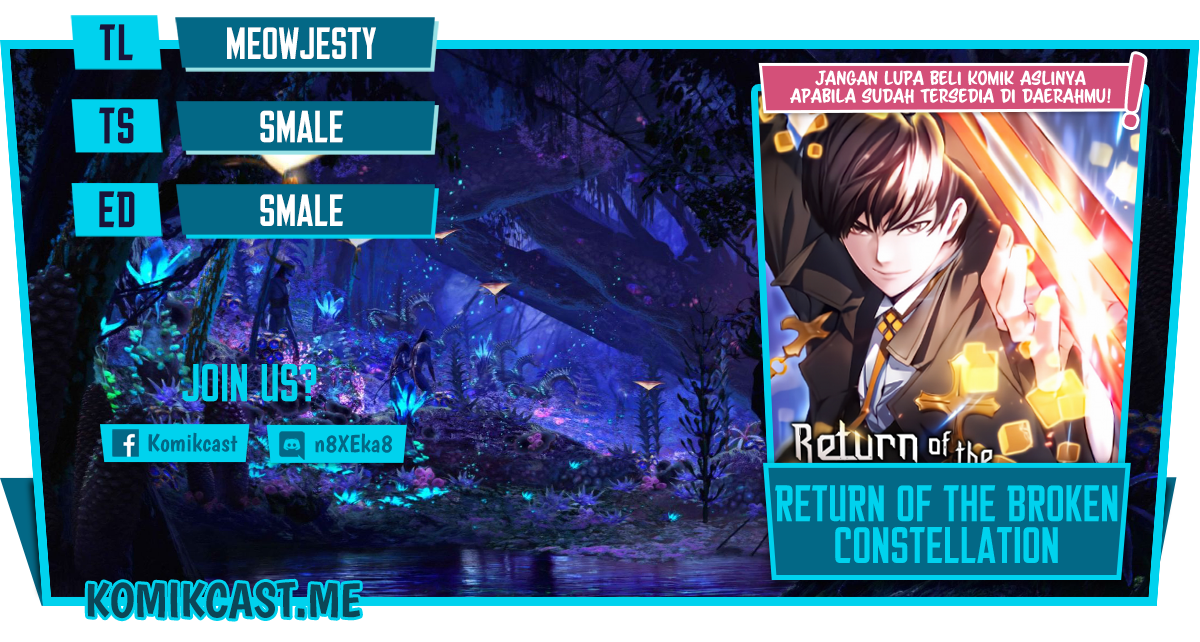 Komik Return of the Broken Constellation Chapter 39 gambar nomor 1