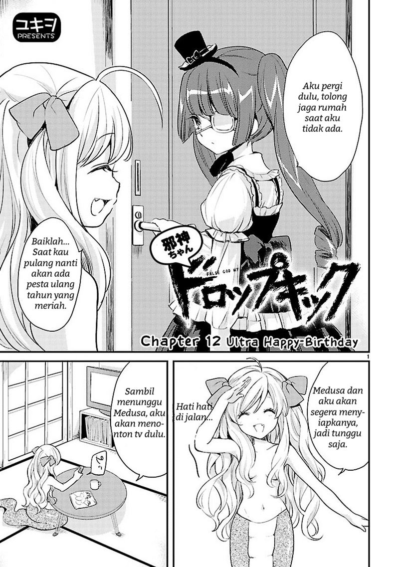 Manga Jashin-chan Dropkick Chapter 12 gambar nomor 2
