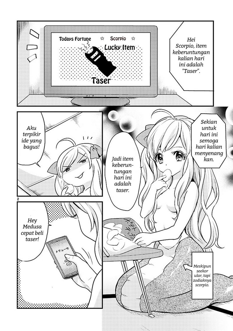 Jashin-chan Dropkick Chapter 12 Gambar 3