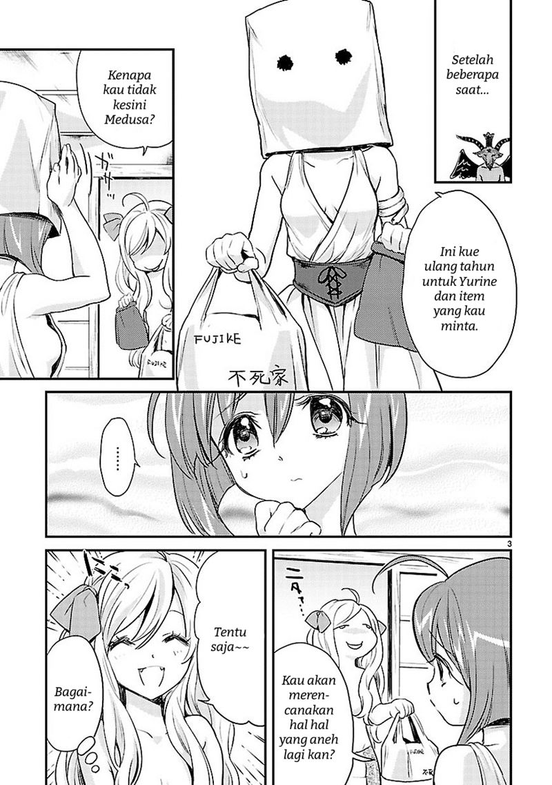 Jashin-chan Dropkick Chapter 12 Gambar 4