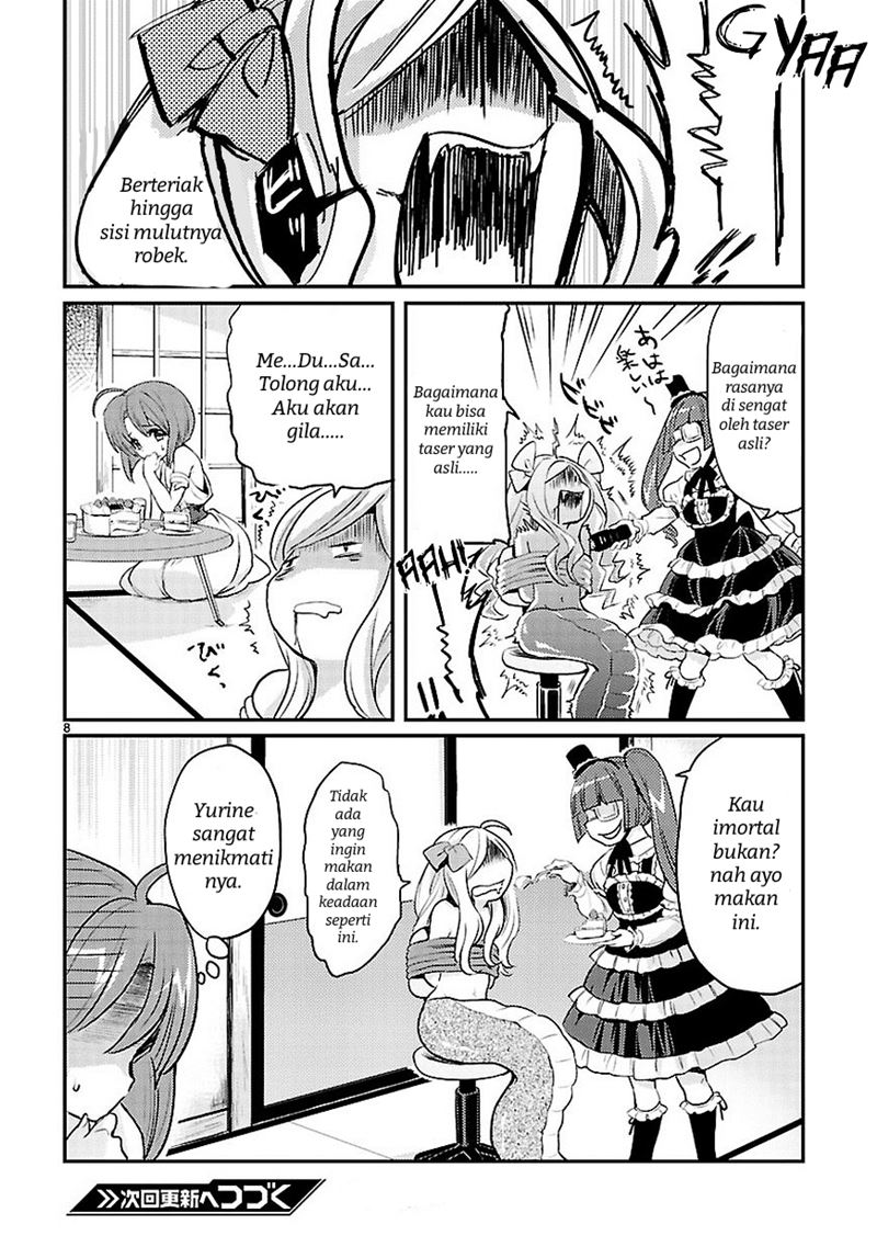 Jashin-chan Dropkick Chapter 12 Gambar 9