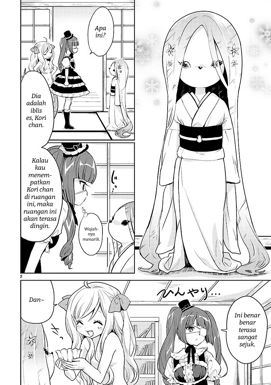 Manga Jashin-chan Dropkick Chapter 13 gambar nomor 2