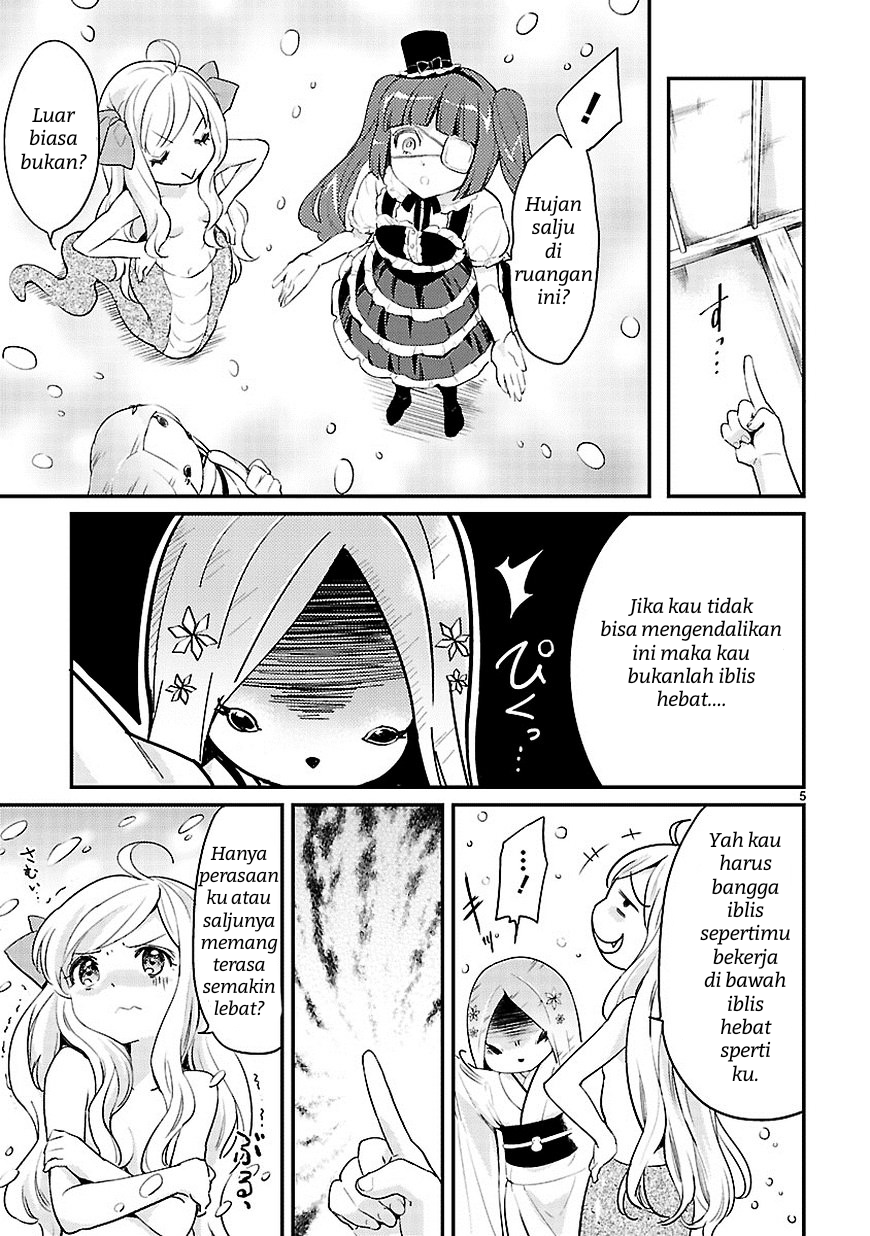 Jashin-chan Dropkick Chapter 13 Gambar 5