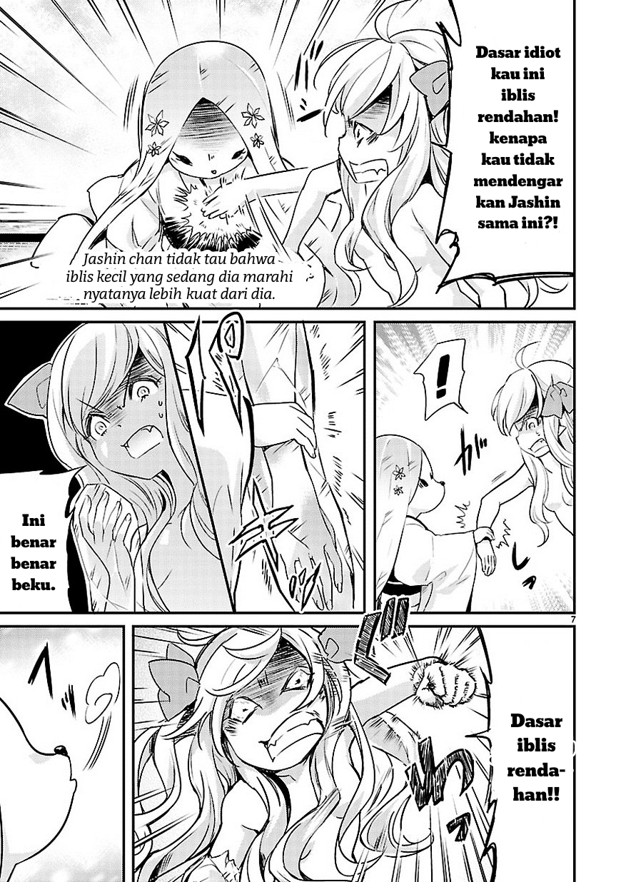 Jashin-chan Dropkick Chapter 13 Gambar 7