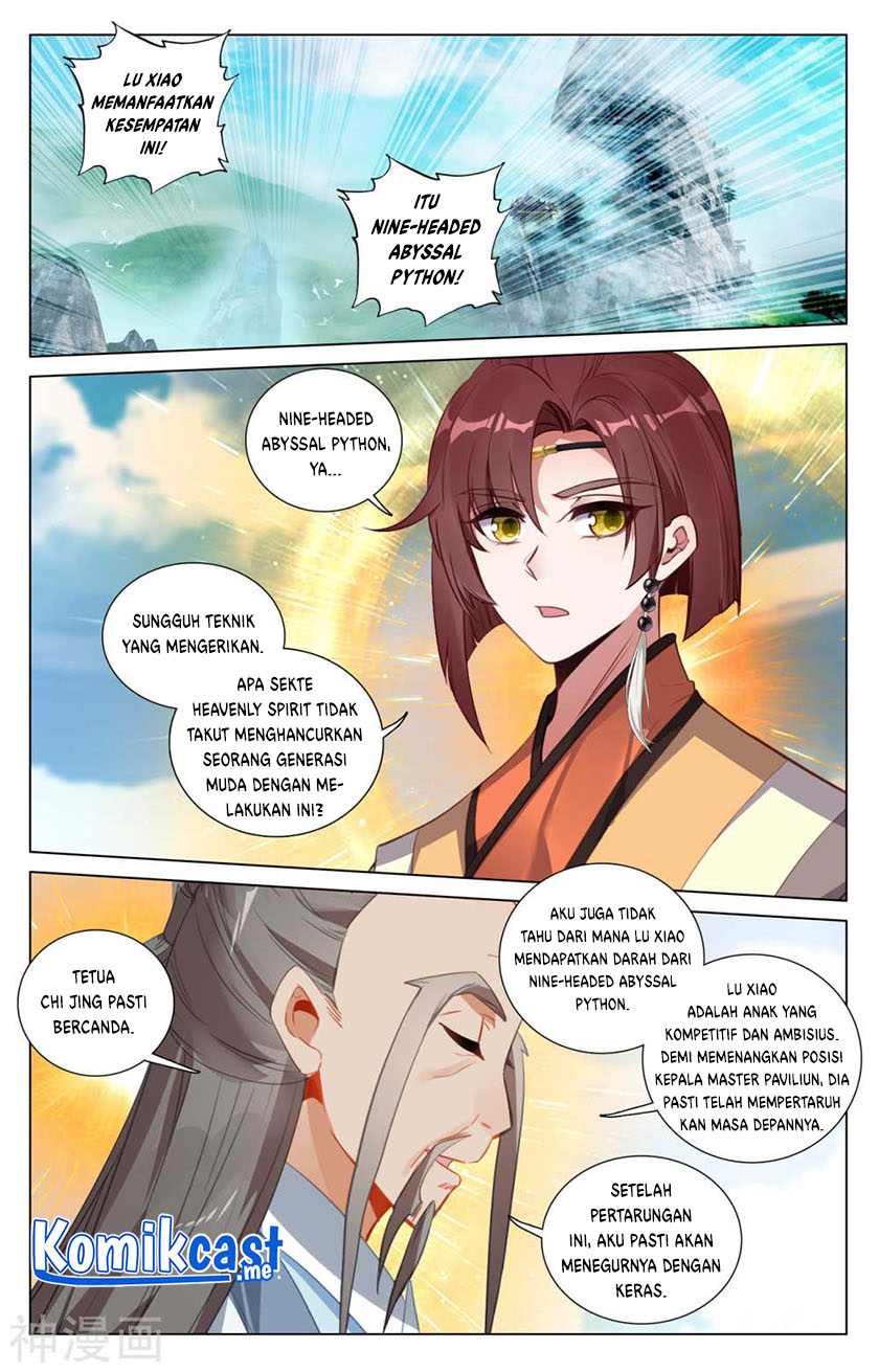 Yuan Zun Chapter 419.5 Gambar 4
