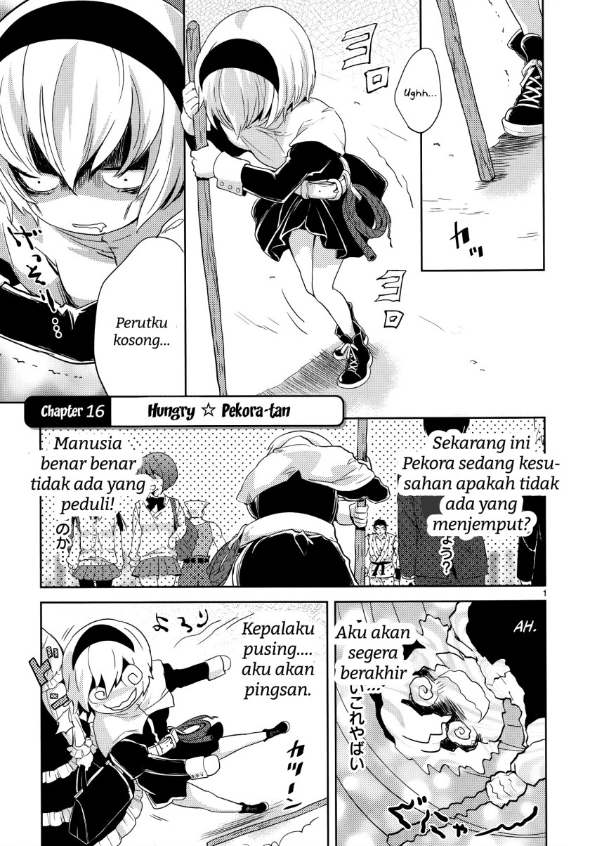 Manga Jashin-chan Dropkick Chapter 16 gambar nomor 2