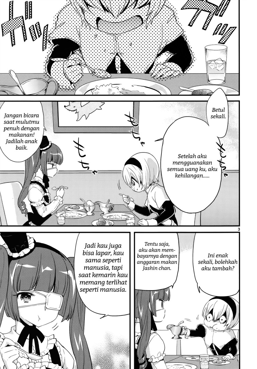 Jashin-chan Dropkick Chapter 16 Gambar 4