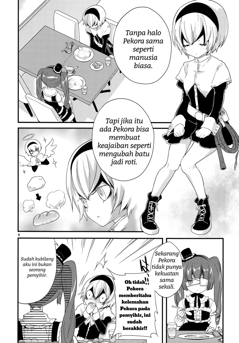 Jashin-chan Dropkick Chapter 16 Gambar 5