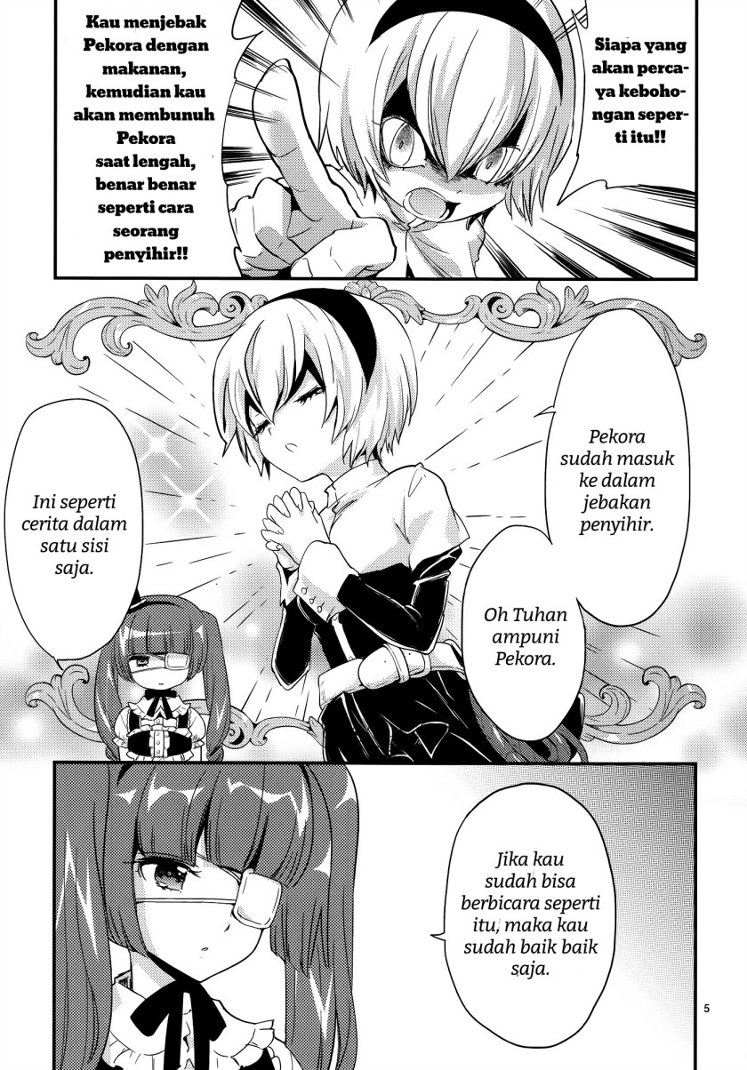 Jashin-chan Dropkick Chapter 16 Gambar 6