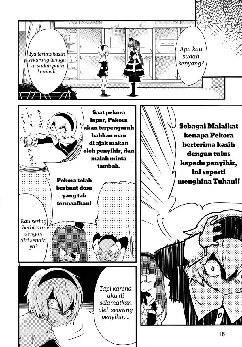 Jashin-chan Dropkick Chapter 16 Gambar 7