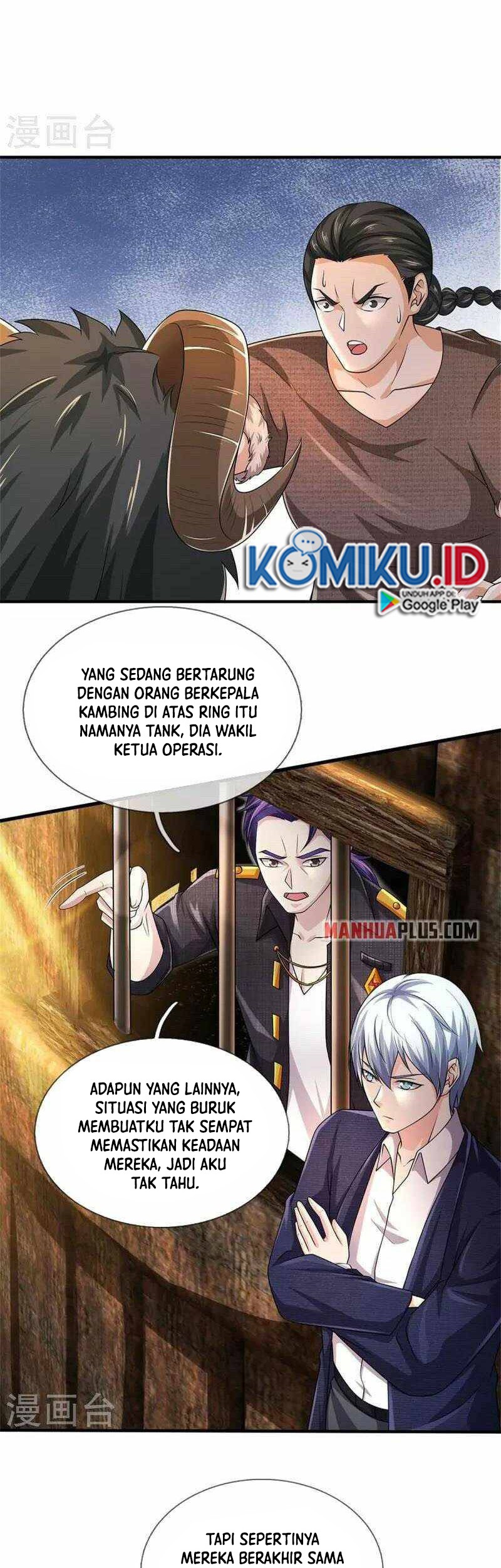 I am Daxianzun Chapter 382 Gambar 10