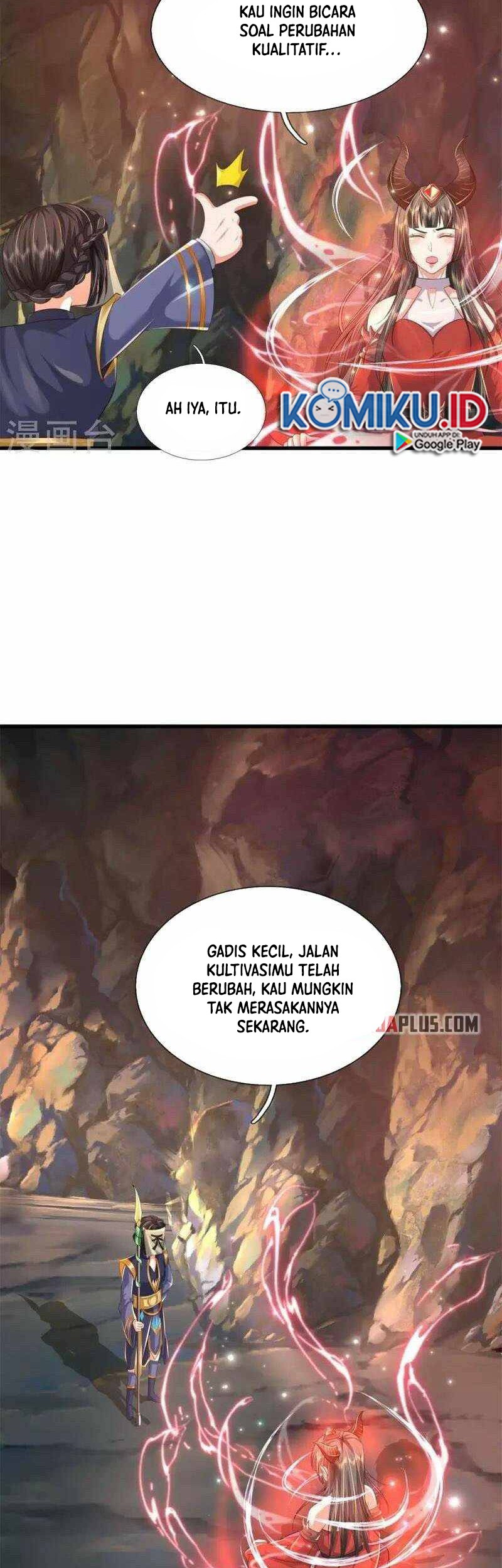 I am Daxianzun Chapter 383 Gambar 18