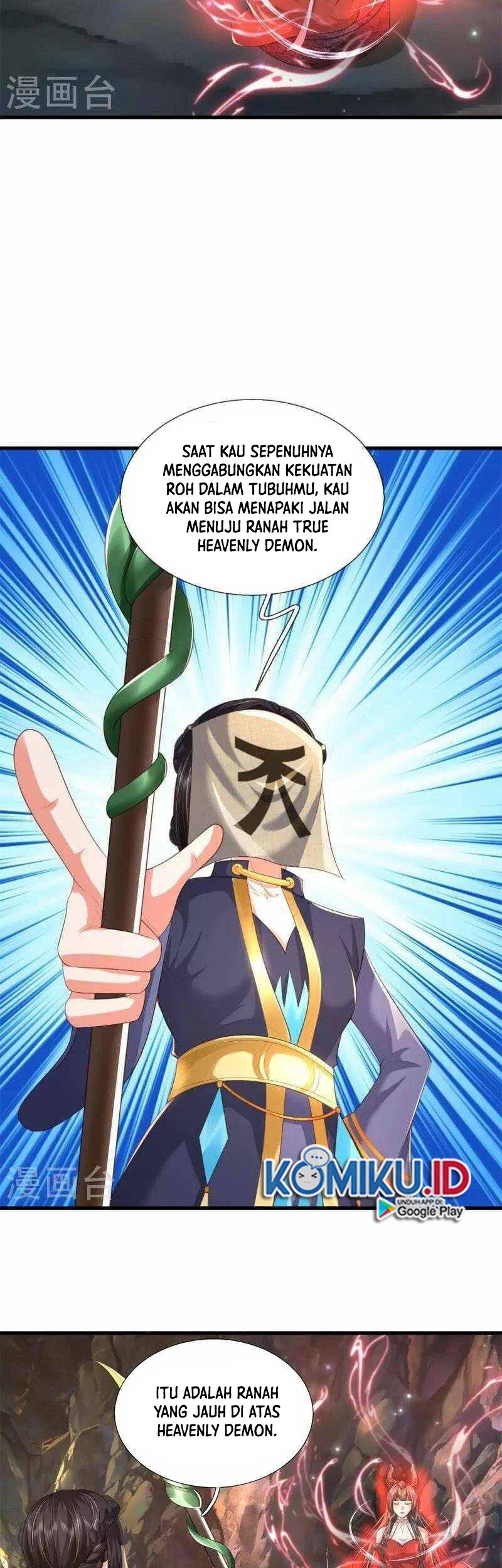 I am Daxianzun Chapter 383 Gambar 19