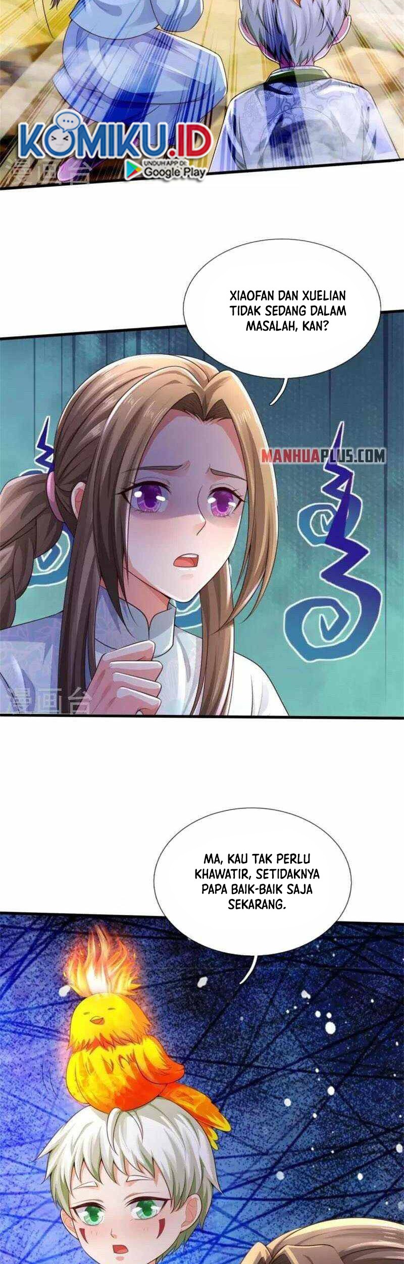 I am Daxianzun Chapter 378 Gambar 4