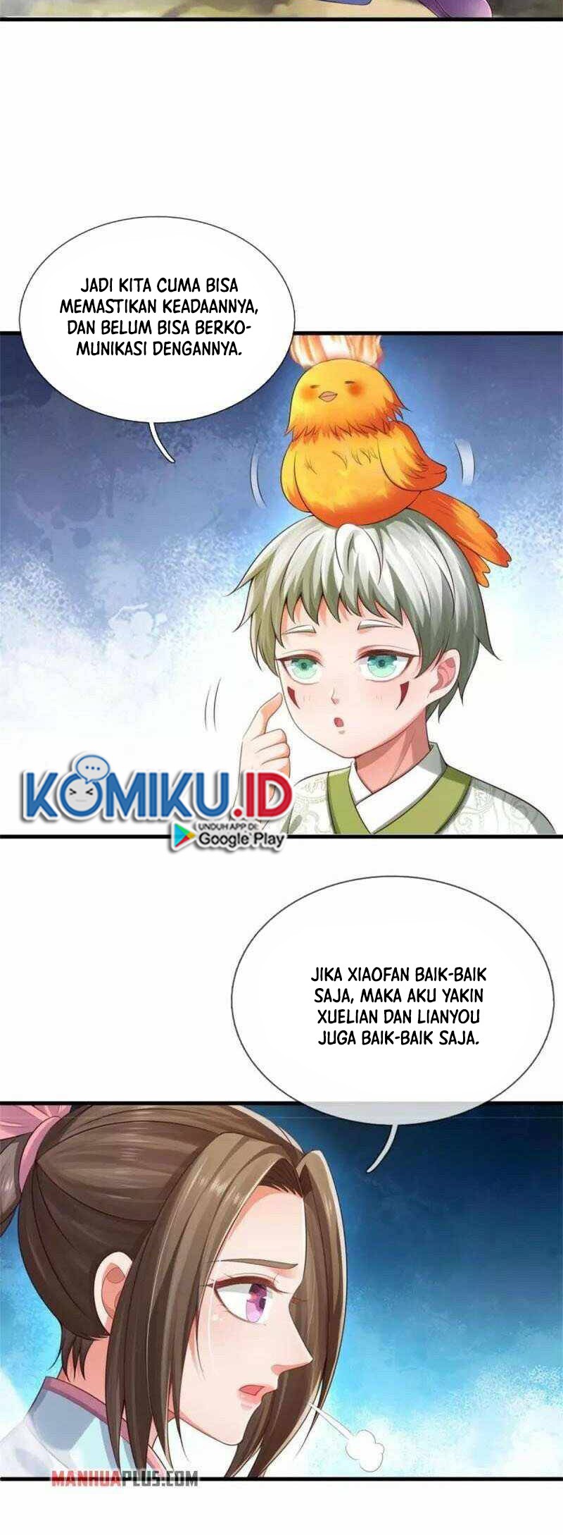 I am Daxianzun Chapter 378 Gambar 8