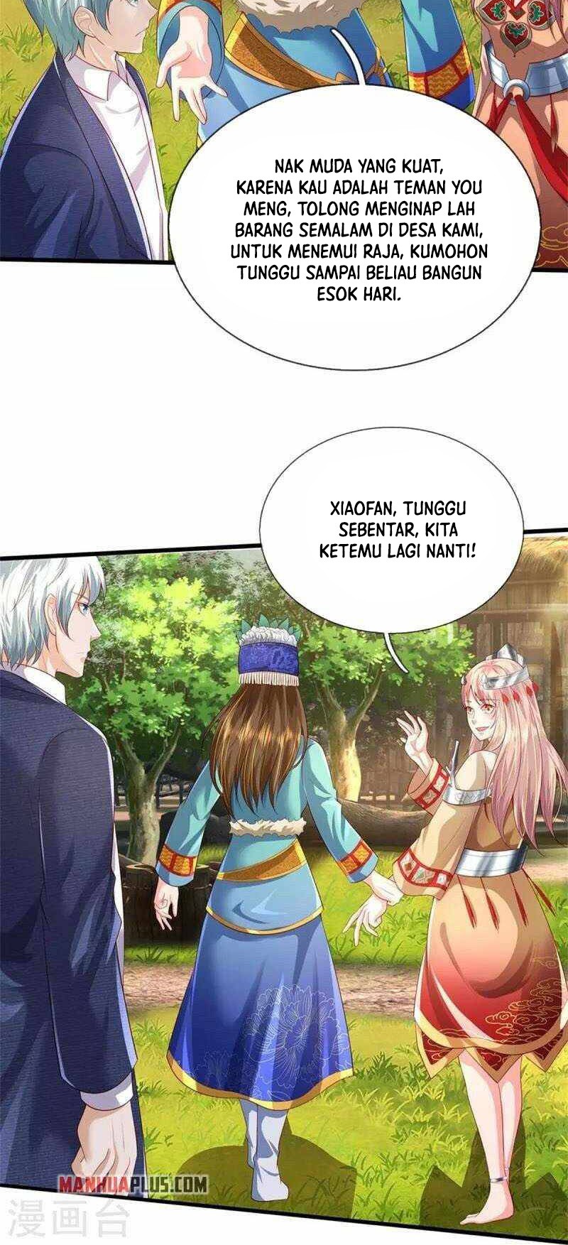 I am Daxianzun Chapter 380 Gambar 18