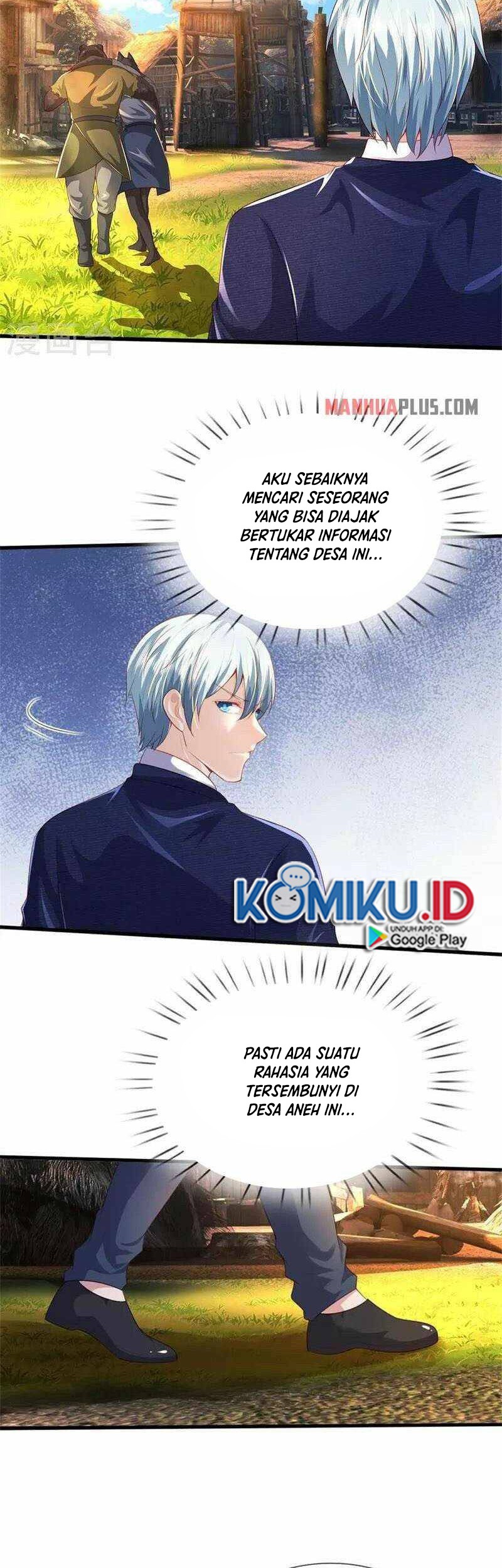 I am Daxianzun Chapter 380 Gambar 20