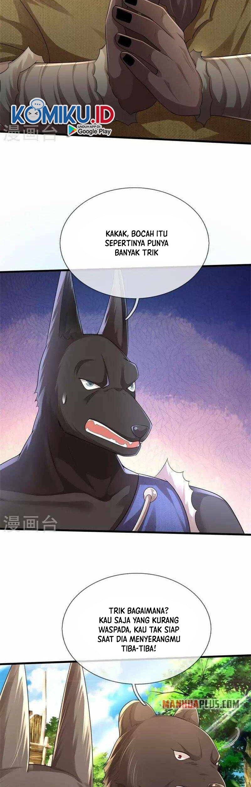 I am Daxianzun Chapter 384 Gambar 11