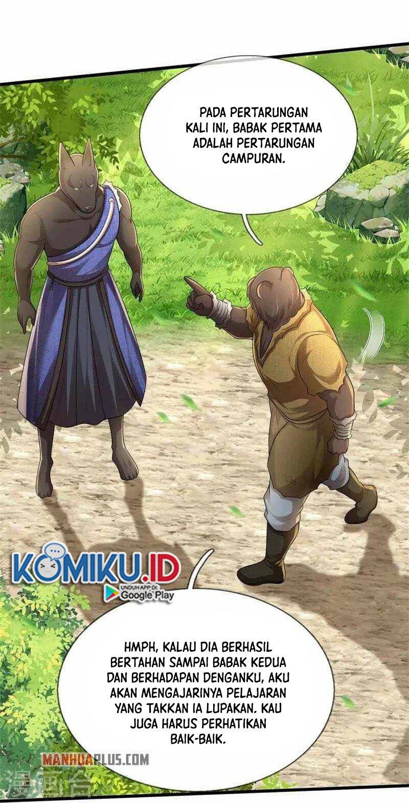 I am Daxianzun Chapter 384 Gambar 13