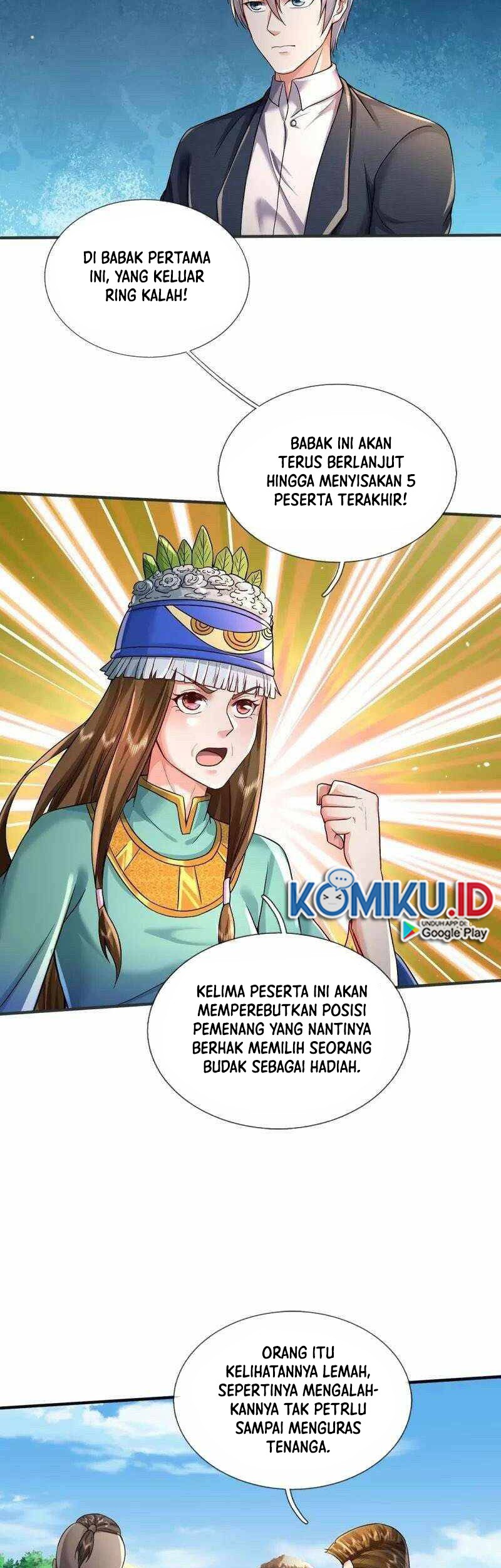 I am Daxianzun Chapter 385 Gambar 5