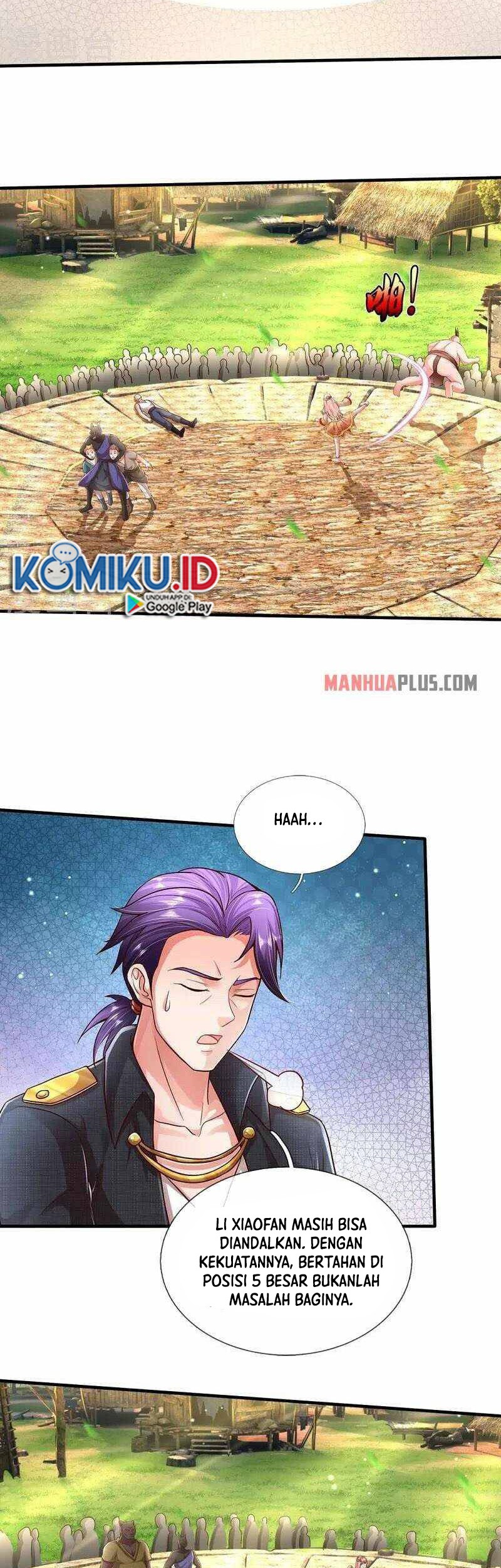 I am Daxianzun Chapter 385 Gambar 12