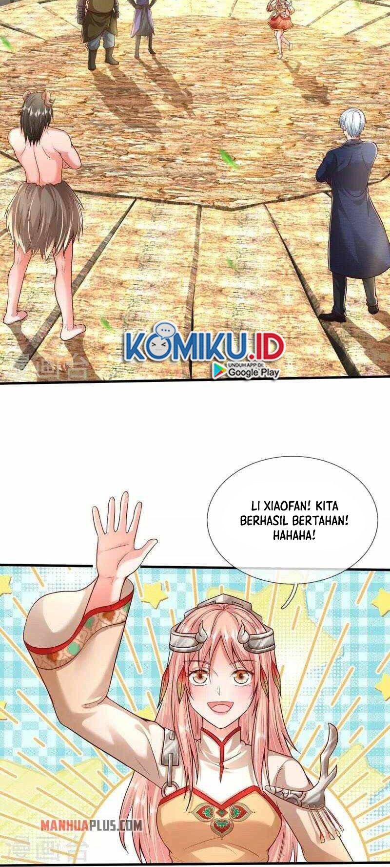 I am Daxianzun Chapter 385 Gambar 13