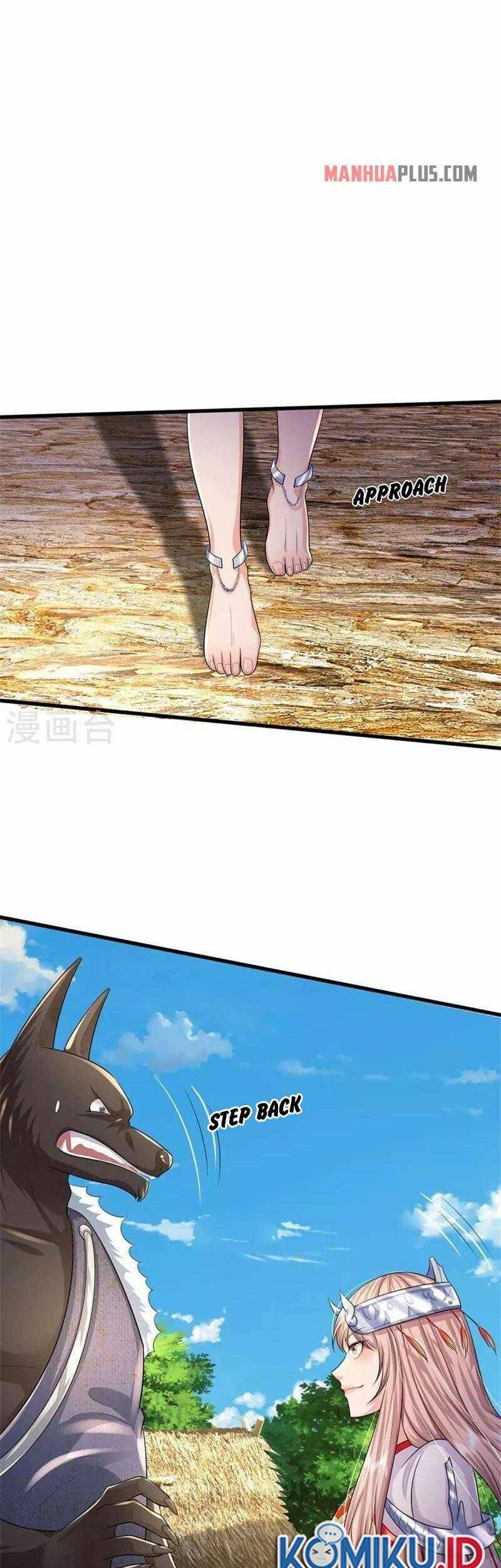 I am Daxianzun Chapter 385 Gambar 19