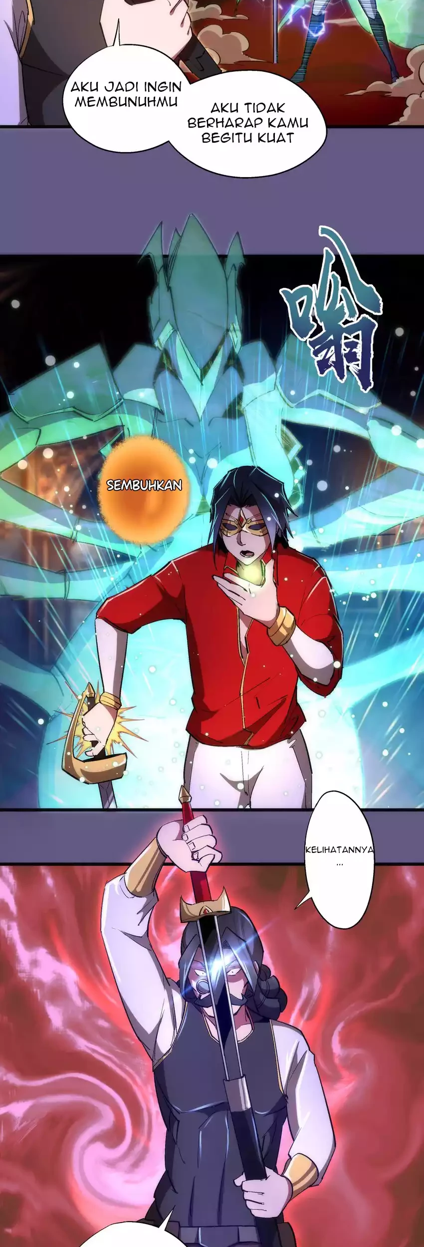 I’m Not The Overlord Chapter 122 Gambar 24