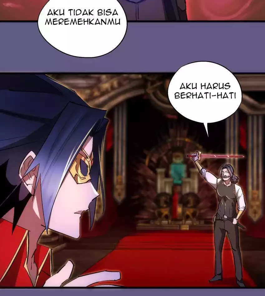 I’m Not The Overlord Chapter 122 Gambar 25