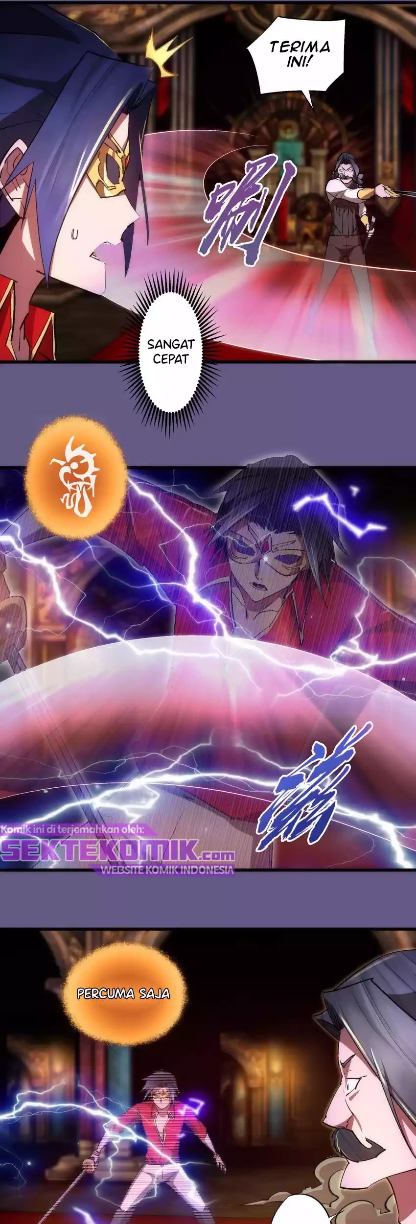 I’m Not The Overlord Chapter 122 Gambar 26