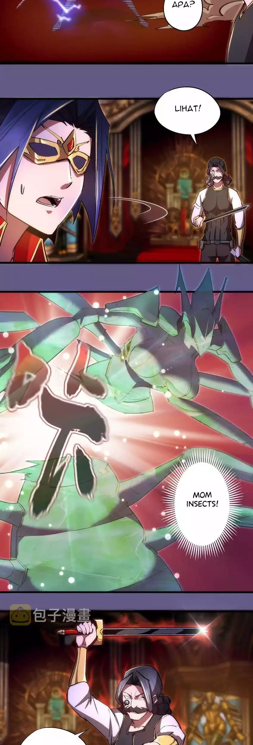 I’m Not The Overlord Chapter 122 Gambar 27